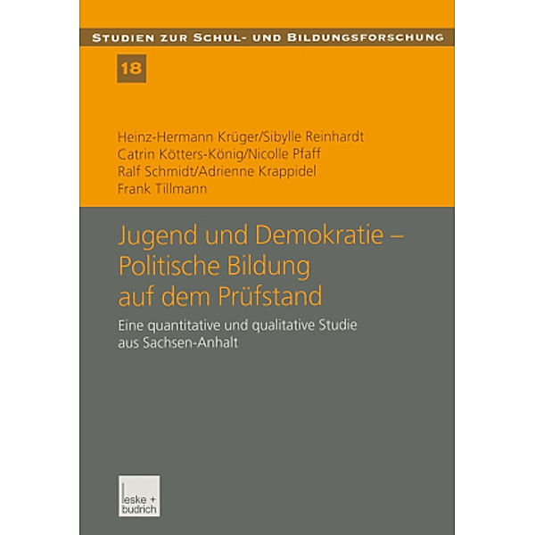 Jugend und Demokratie - Politische Bildung auf dem Prüfstand