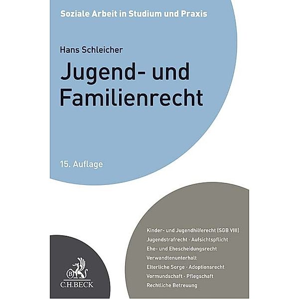 Jugend- und Familienrecht, Hans Schleicher, Dieter Küppers, Annette Rabe, Jürgen Winkler, Sebastian Wußler