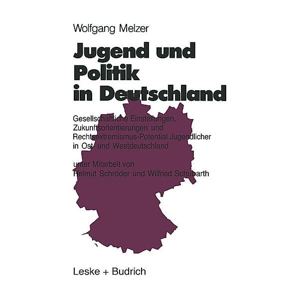 Jugend und Politik in Deutschland, Wolfgang Melzer