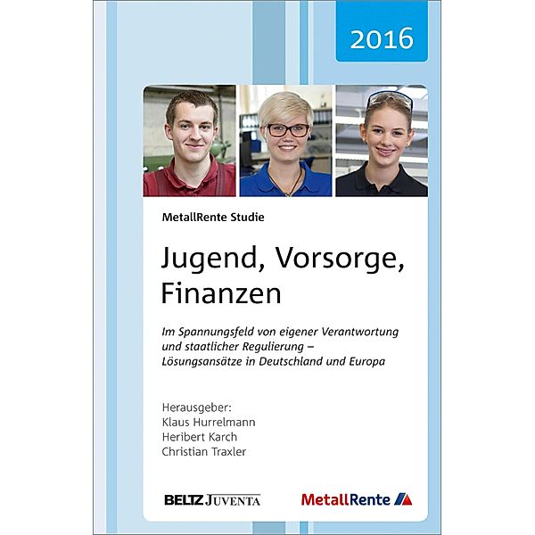 Jugend, Vorsorge, Finanzen