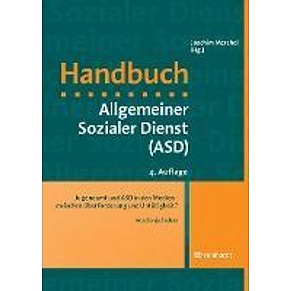 Jugendamt und ASD in den Medien - zwischen Überforderung und Untätigkeit?, Sonja Enders