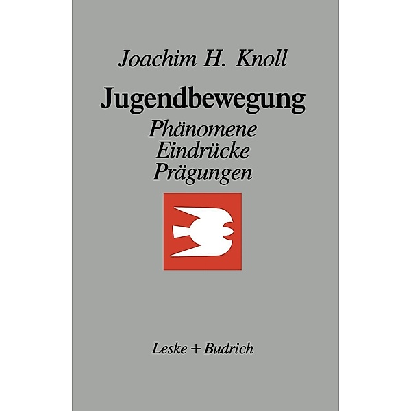 Jugendbewegung, Joachim H. Knoll