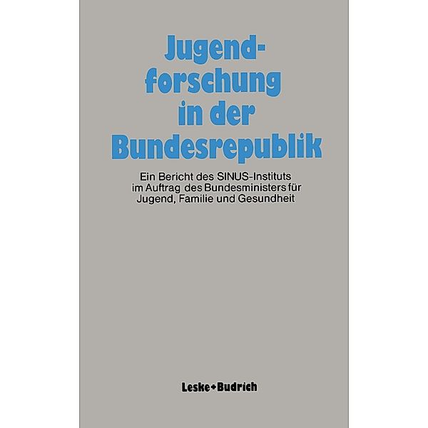 Jugendforschung in der Bundesrepublik, SINUS-Institut