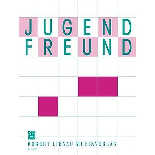 Jugendfreund, Klavier 4-händig, Richard Krentzlin, A. Sartorio, Max P. Heller