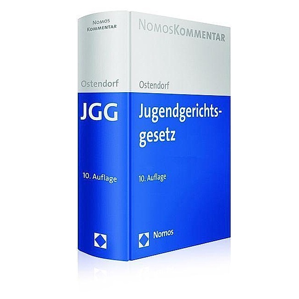 Jugendgerichtsgesetz (JGG), Kommentar, Heribert Ostendorf