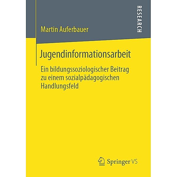 Jugendinformationsarbeit, Martin Auferbauer