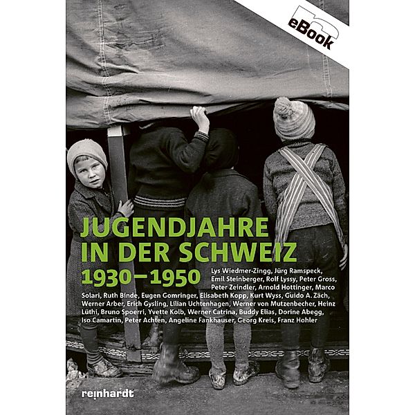 Jugendjahre in der Schweiz 1930-1950, Lys Wiedmer-Zingg, Eugen Gomringer, Elisabeth Kopp, Kurt Wyss, Guido A. Zäch, Werner Arber, Erich Gysling, Lilian Uchtenhagen, Werner von Mutzenbecher, Heinz Lüthi, Bruno Spoerri, Jürg Ramspeck, Yvette Kolb, Werner Catrina, Buddy Elias, Dorine Abegg, Iso Camartin, Peter Achten, Angeline Fankhauser, Georg Kreis, Franz Hohler, Emil Steinberger, Rolf Lyssy, Peter Gross, Peter Zeindler, Arnold Hottinger, Marco Solari, Ruth Binde