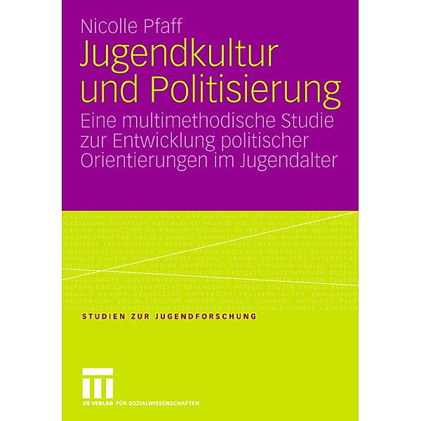 Jugendkultur und Politisierung, Nicolle Pfaff