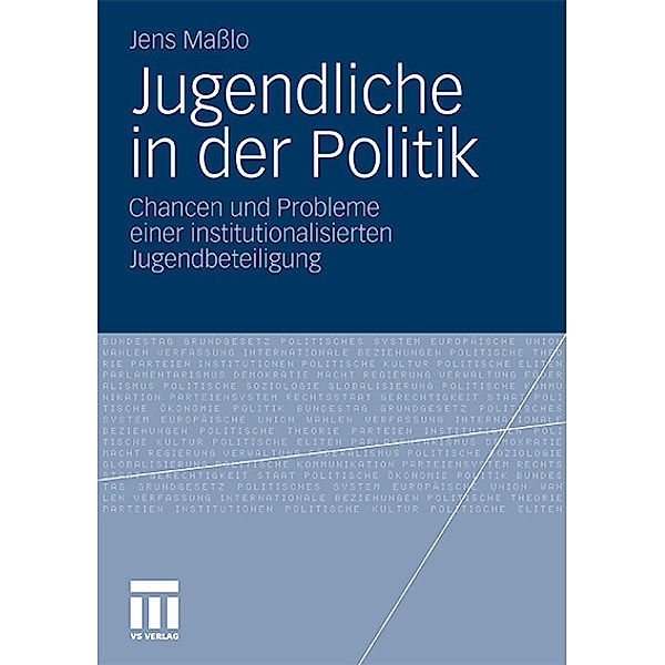 Jugendliche in der Politik, Jens Maßlo