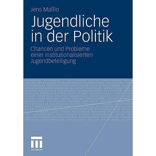 Jugendliche in der Politik, Jens Masslo