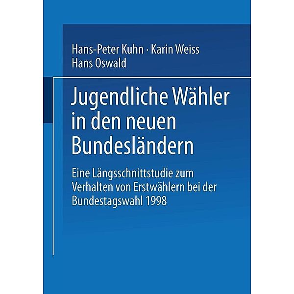 Jugendliche Wähler in den neuen Bundesländern