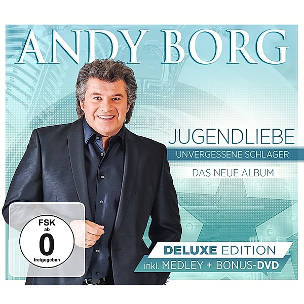 Jugendliebe - Unvergessene Schlager (Deluxe Edition, CD+DVD, inkl. Autogrammkarte), Andy Borg