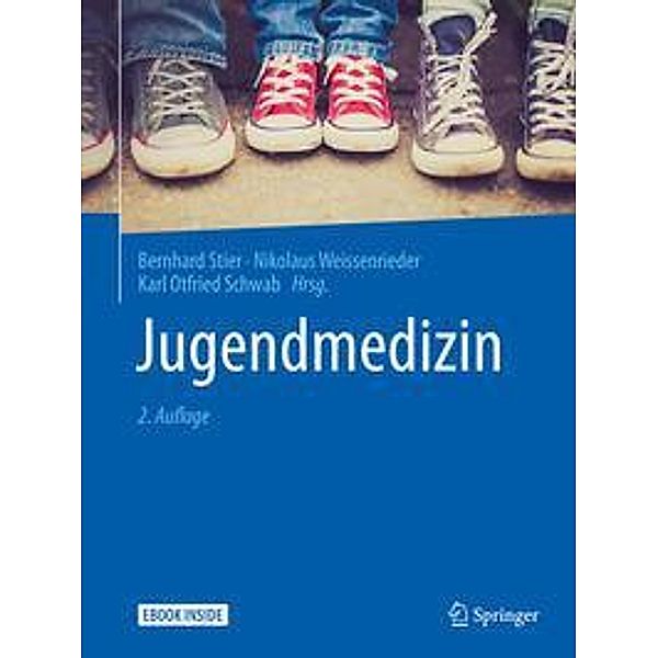 Jugendmedizin, m. 1 Buch, m. 1 E-Book