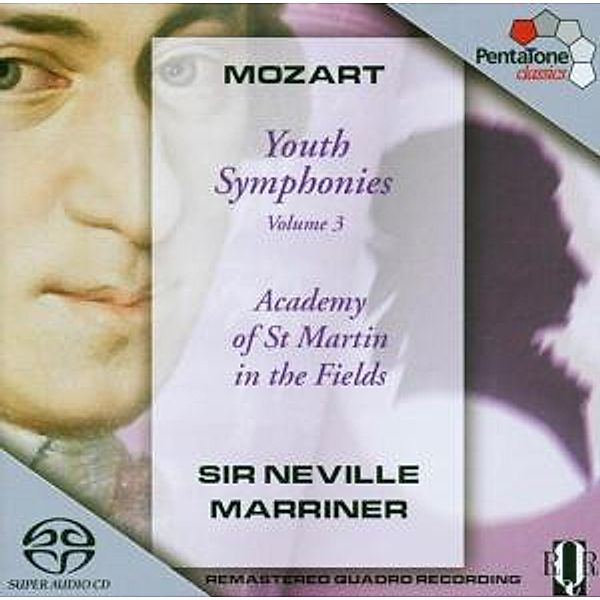 Jugendsinfonien 8,9,19+Vol.3, Neville Marriner, Amf