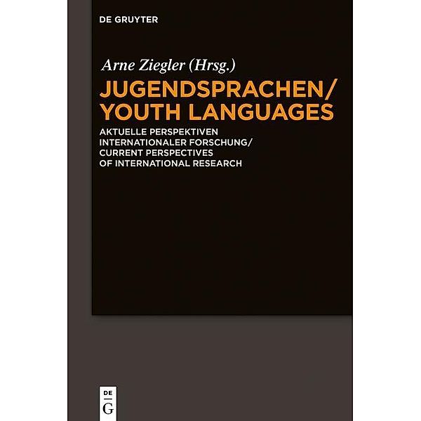 Jugendsprachen/Youth Languages