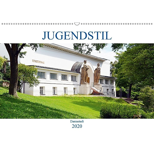 Jugendstil - Darmstadt (Wandkalender 2020 DIN A2 quer), Wolfgang Gerstner