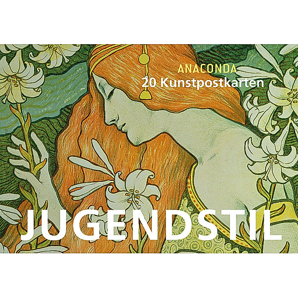 Jugendstil, Postkartenbuch