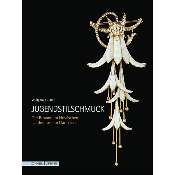 Jugendstilschmuck, m. CD-ROM, Wolfgang Glüber