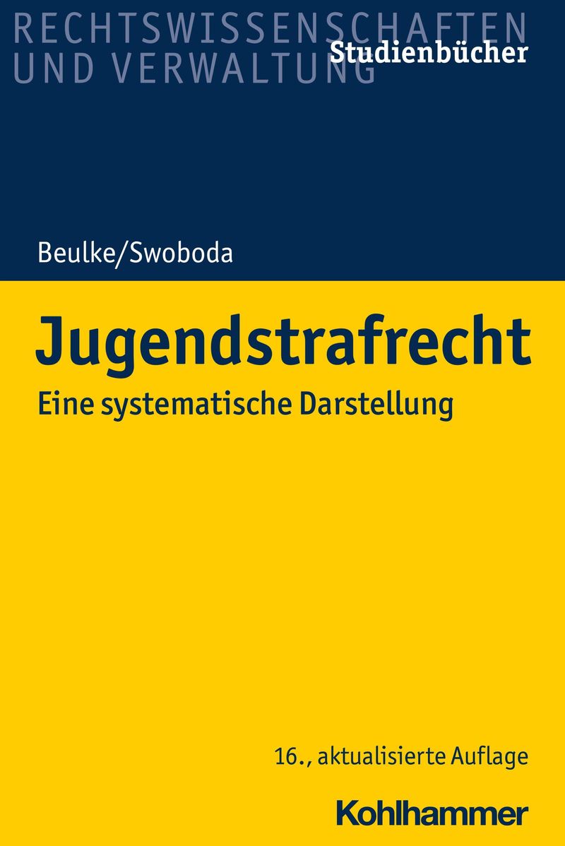 Jugendstrafrecht eBook v. Werner Beulke u. weitere | Weltbild