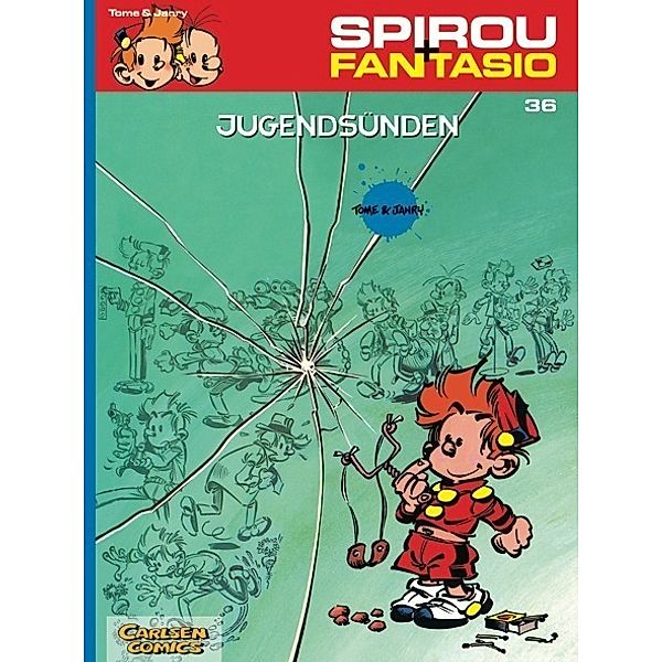 Jugendsünden / Spirou + Fantasio Bd.36, Tome, Janry