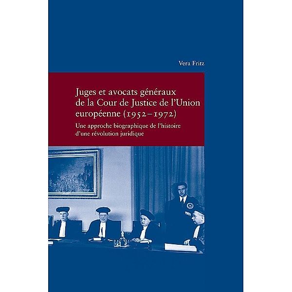 Juges et avocats généraux de la Cour de Justice de l'Union européenne (1952-1972), Vera Fritz