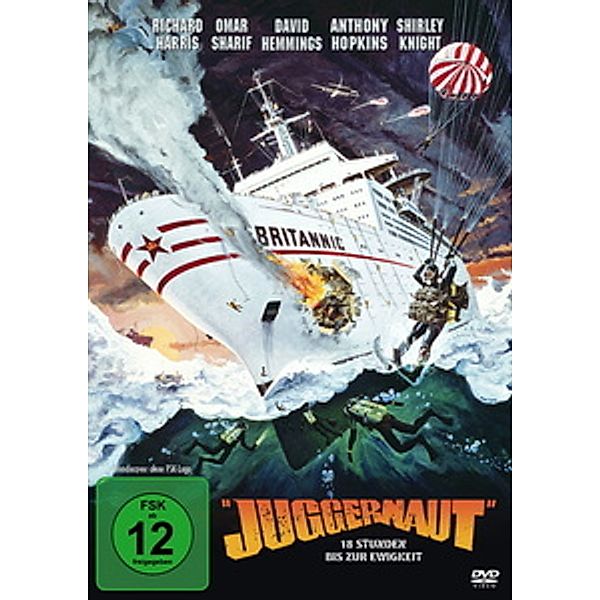 Juggernaut - 18 Stunden bis zur Ewigkeit, Richard Harris, Omar Sharif, Anthony Hopkins