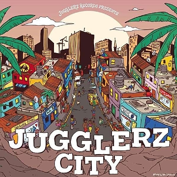 Jugglerz City, Diverse Interpreten
