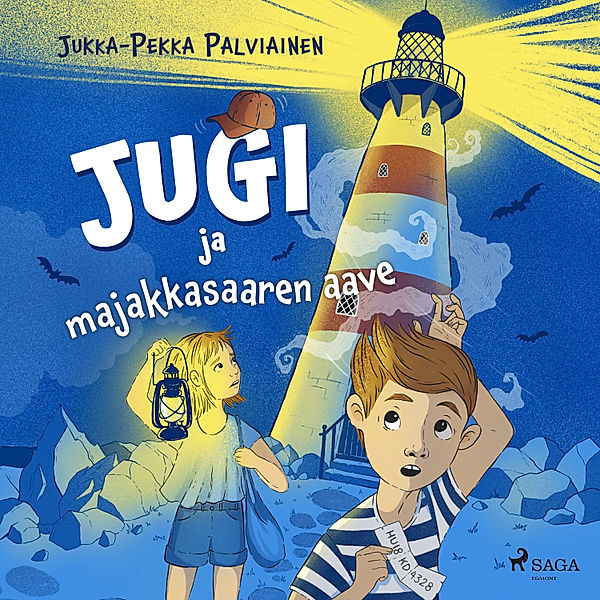 Jugi - 1 - Jugi ja majakkasaaren aave, Jukka-Pekka Palviainen