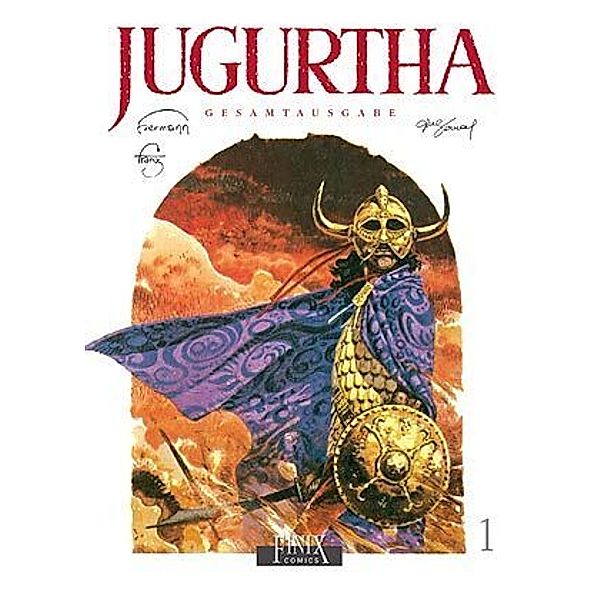 Jugurtha, Gesamtausgabe. Bd.1.Bd.1, Jean-Luc Vernal, Hermann, Franz