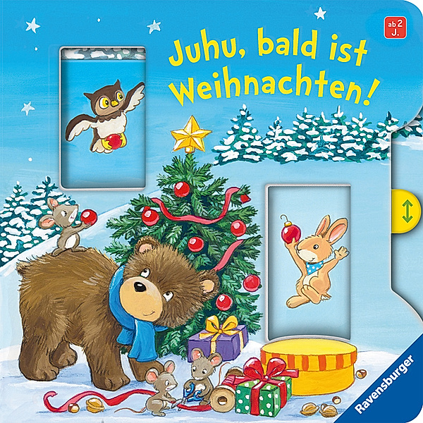 Juhu, bald ist Weihnachten!, Bernd Penners