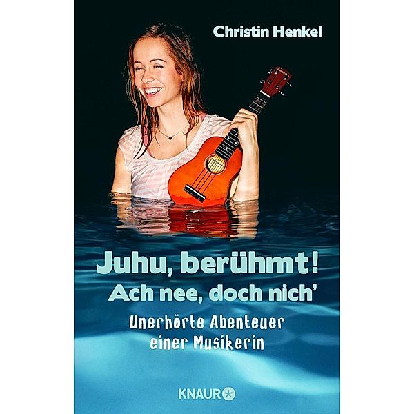 Juhu, berühmt! Ach nee, doch nich', Christin Henkel