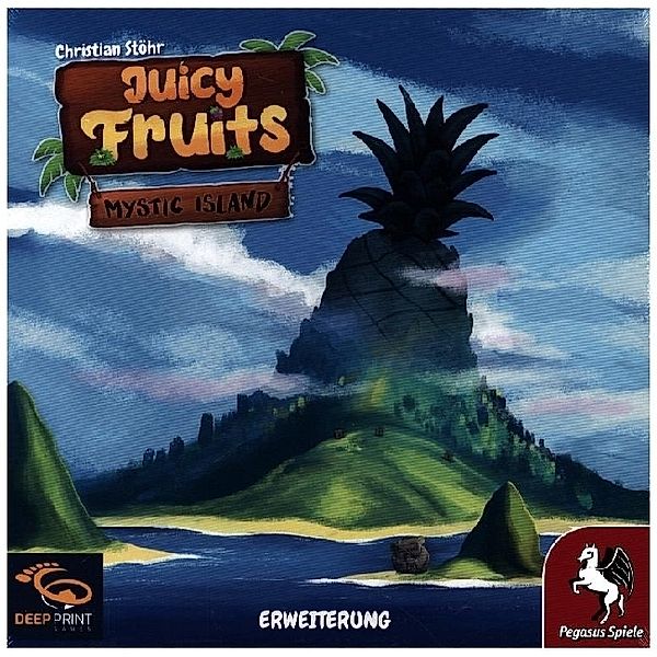Pegasus Spiele, Deep Print Games Juicy Fruits: Mystic Island [Erweiterung]