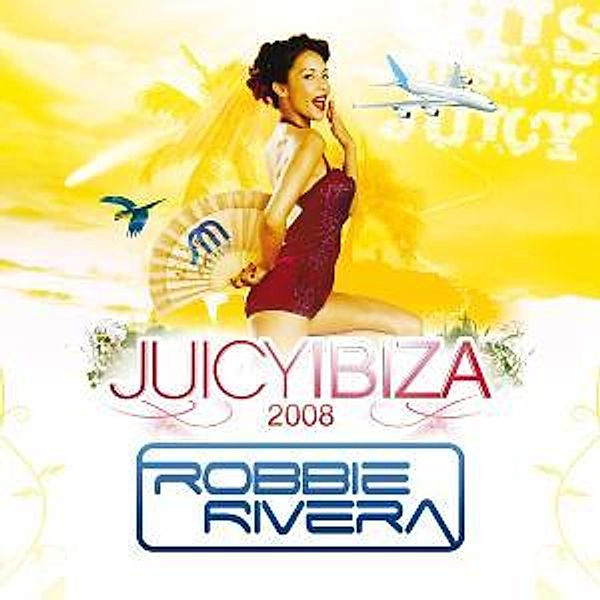 Juicy Ibiza 2008-Mixed By Robb, Diverse Interpreten