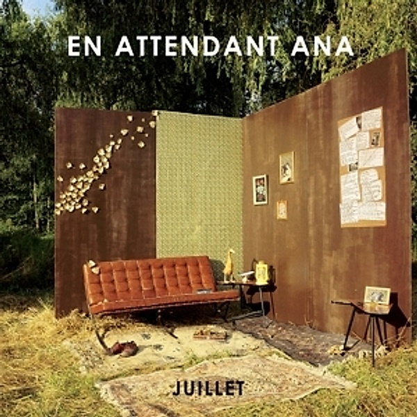 Juillet (Ltd.Metallic Gold Vinyl), En Attendant Ana
