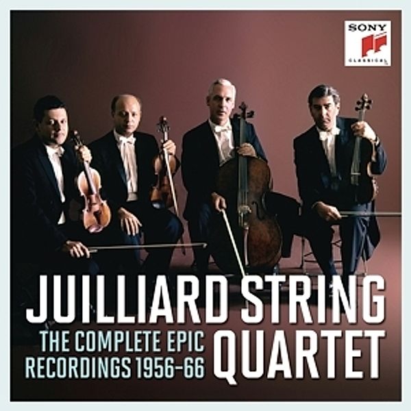 Juilliard String Quartet-Compl.Epic Recordings, Juilliard String Quartet