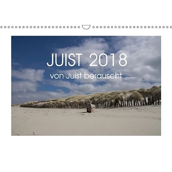 Juist 2018 - von Juist berauscht (Wandkalender 2018 DIN A3 quer), Daphne Schmidt