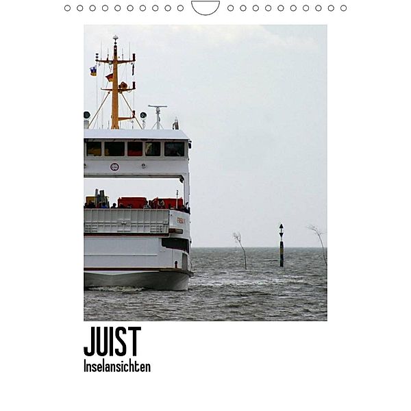 Juist - Inselansichten (Wandkalender 2023 DIN A4 hoch), Marco Kegel