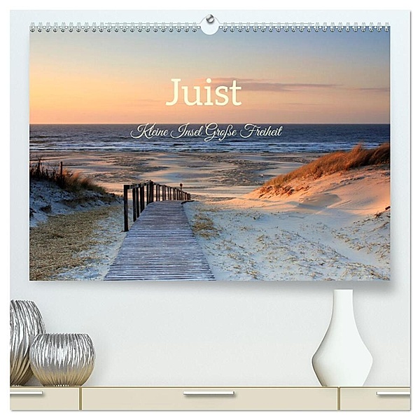 Juist - Kleine Insel, Grosse Freiheit (hochwertiger Premium Wandkalender 2024 DIN A2 quer), Kunstdruck in Hochglanz, Susanne Wegging