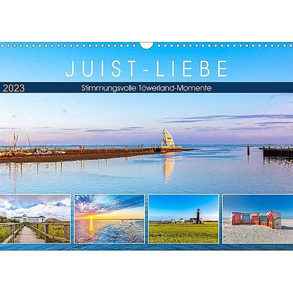 JUIST-LIEBE (Wandkalender 2023 DIN A3 quer), Andrea Dreegmeyer