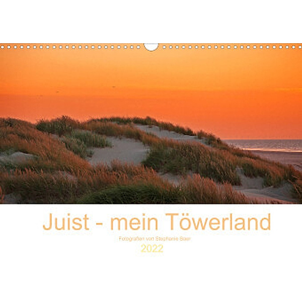 Juist - mein Töwerland (Wandkalender 2022 DIN A3 quer), Stephanie Baer