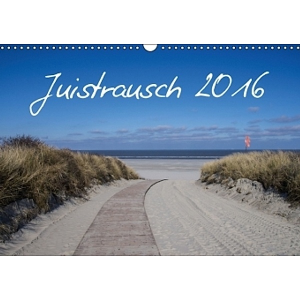 Juistrausch 2016 (Wandkalender 2016 DIN A3 quer), Daphne Schmidt