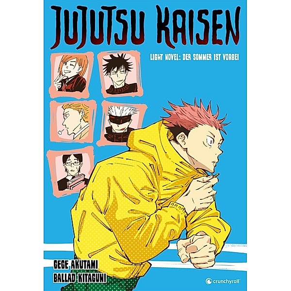 Jujutsu Kaisen: Light Novels / Jujutsu Kaisen Bd.1, Gege Akutami