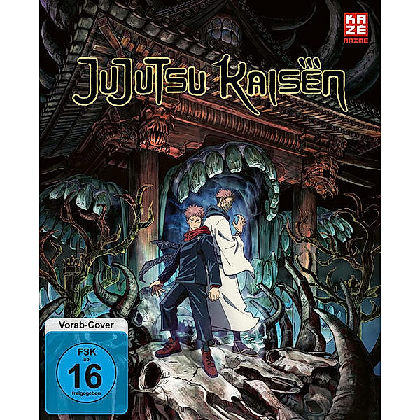 Jujutsu Kaisen - Staffel 1 - Vol.1 Limited Edition