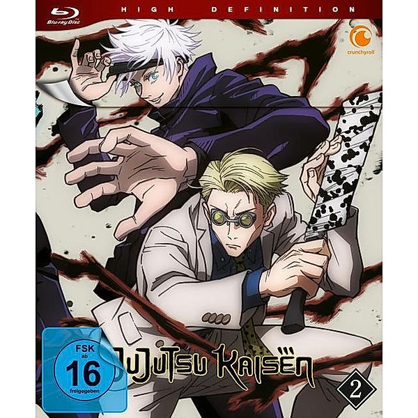 Jujutsu Kaisen - Staffel 1 - Vol. 2 High Definition Remastered