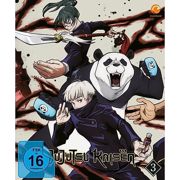 Jujutsu Kaisen - Staffel 1 - Vol.3