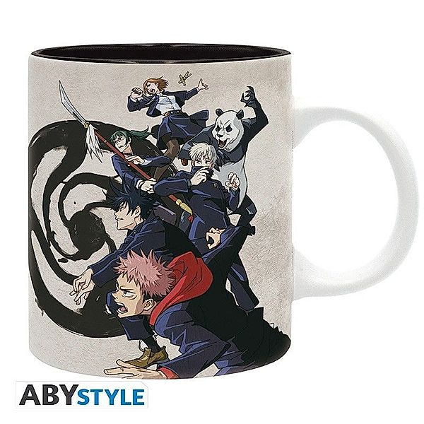 JUJUTSU KAISEN Tasse 320 ml - Gruppe