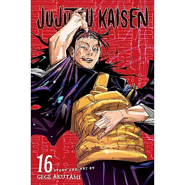 Jujutsu Kaisen, Vol. 16, Gege Akutami