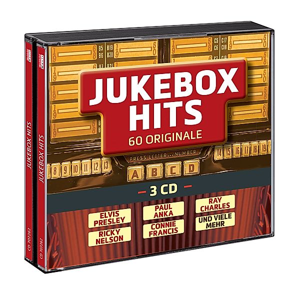 Juke Box Hits, Various