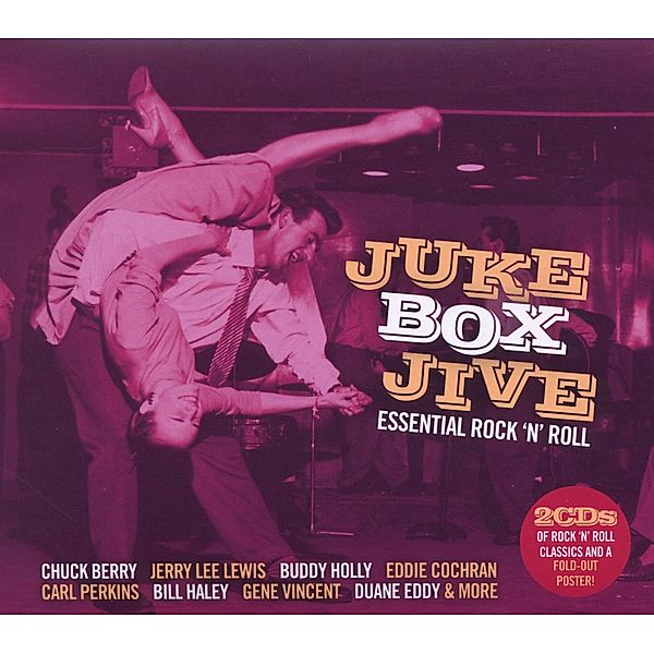 Juke Box Jive-Essential Rock N Roll, Diverse Interpreten