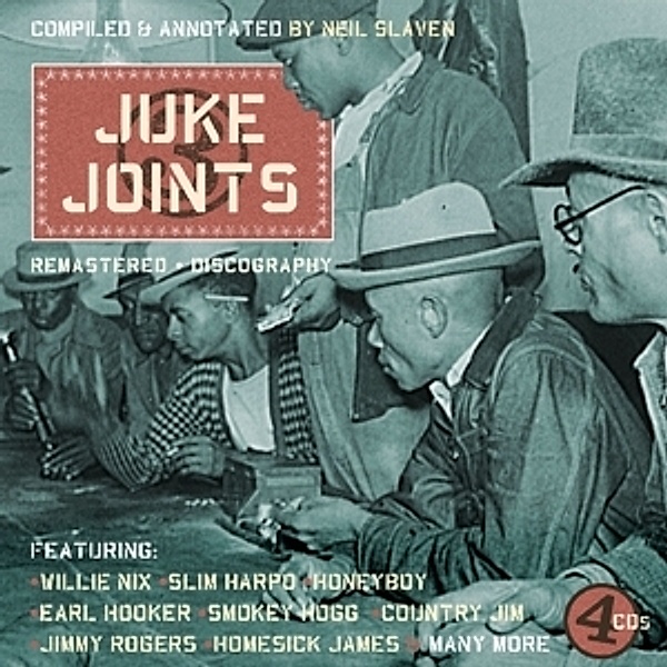 Juke Joints 3-Tough Music From Tough Times, Diverse Interpreten